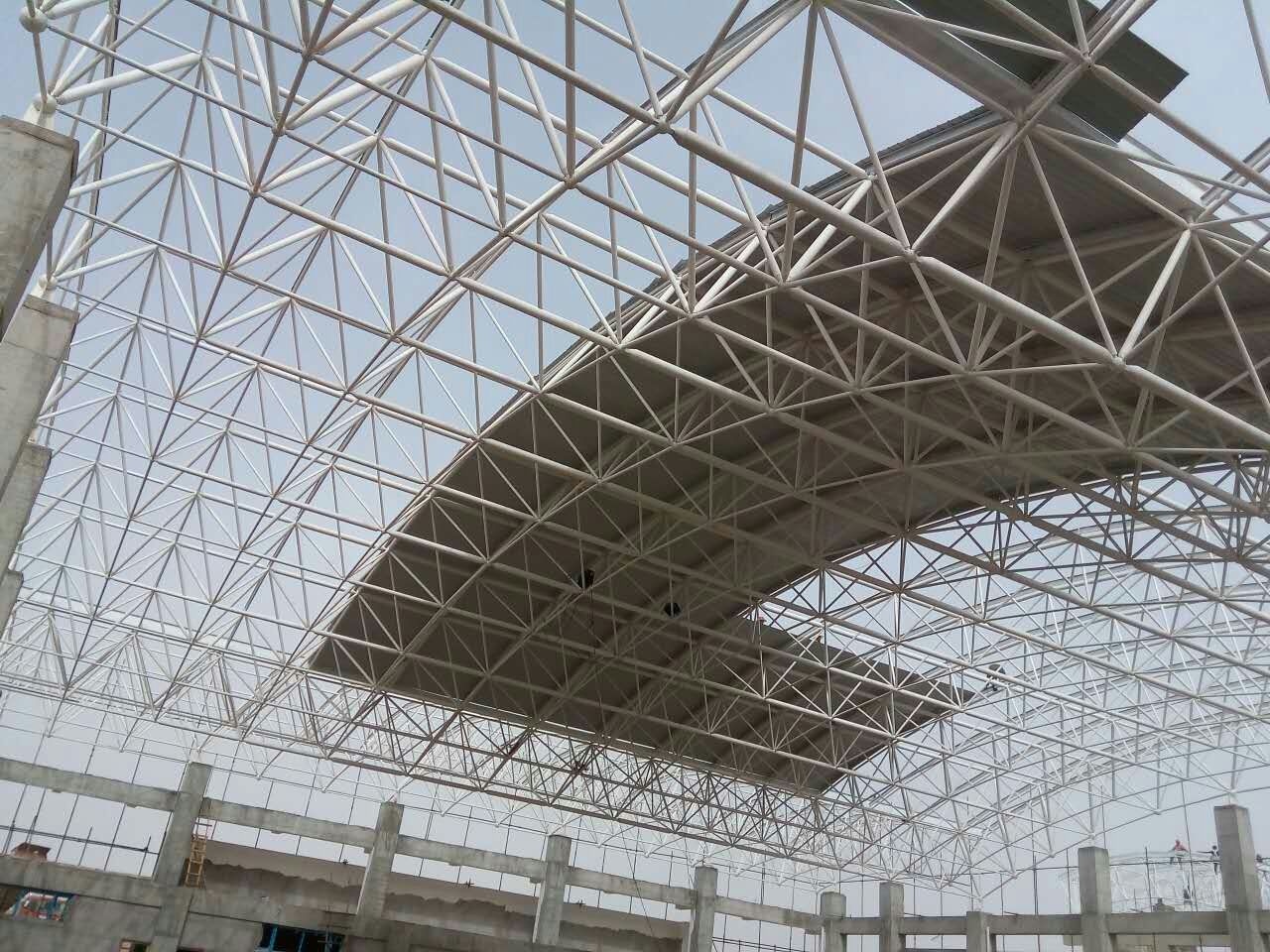 鄂尔多斯一汽网架