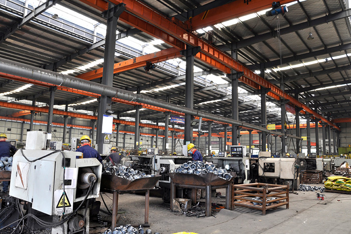 鄂尔多斯网架锥头车间